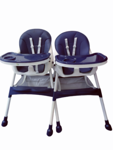 Mesa y Silla <span class=keywords><strong>de</strong></span> Comedor Versátiles para el Hogar, Cochecito <span class=keywords><strong>de</strong></span> Bebé Multifuncional y Compacto, Plegable para un Almacenamiento sin Esfuerzo - Product Image 2