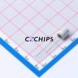 Condensateur solide HG1V476M0607PC, composant traversant (THT), D6.3xL7mm 47uF 20% 35V 2.5mm - Product Image 2