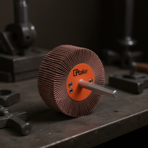 แผ่นขัดแบบวงล้อ 15x15 มม. แกน 3 มม. ความหยาบ 60 สำหรับงานเจียร - Product Image 3