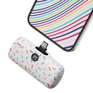 แบตสำรองพก<span class=keywords><strong>พา</strong></span> IWALK LinkPod <span class=keywords><strong>P</strong></span> ความจุ 4800mAh ขนาดกะทัดรัดพิเศษ รองรับการชาร์จเร็ว 20W PD ช่องเสียบ USB C พร้อมหน้าจอ LED แสดงผลแบบดิจิตอล - Product Image 1