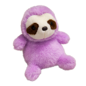 Chất lượng cao siêu mềm sang trọng con lười nhồi bông đồ chơi PP bông điền 31-50cm Kích thước tùy chỉnh OEM/ODM căng thẳng chức năng cứu trợ túi OPP - Product Image 2