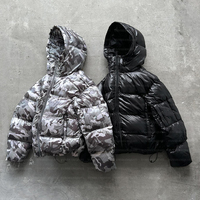 Veste d'hiver matelassée vintage personnalisée pour homme, coupe-vent d'extérieur, fabriquée par YSJY