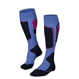 New Arrival 5 Toe Yoga <b>Socks</b> Women Knee High Boat Ankle Non Slip Dance <b>Grip</b> Pilates Professional Thin Winter Knitted Body - Product Image 3