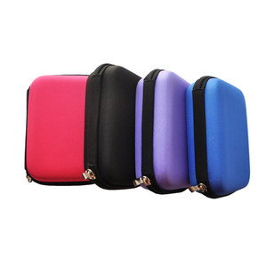 Xách Tay 5Ml 10Ml Con Lăn Tinh Dầu Lưu Trữ Trường Hợp Bốn Màu Sắc 10 Chai Chất Liệu Nylon Quốc Gia Phong Cách Mỹ Phẩm Túi Trường Hợp - Product Image 1