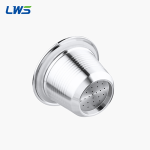 แคปซูลกาแฟเอสเปรสโซแบบนำกลับมาใช้ใหม่ได้ทำจากโลหะใหม่สำหรับ xiaomi/scishare Machine สำหรับ Nespresso icafilas - Product Image 5