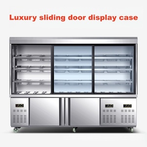 Réfrigérateur vitrine - pour bar à malatang, présentoir à fruits et buffet de restaurant à fondue - Product Image 4