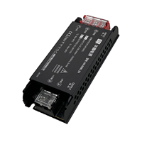 Alimentation LED intérieure HX-60BL-24 60W haute fiabilité sans scintillement, driver unique sans ventilateur pour bandes et modules LED DC 24V