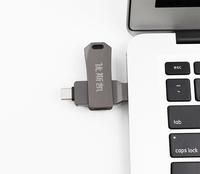 Clé USB personnalisée en métal 16 Go 32 Go 64 Go Clé USB 3.0 Go Clé USB 128 Go Clé USB TYPE-C