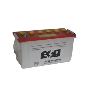 Batterie de démarrage mobile 12v, 170ah, N170, pour voiture et camion électrique, bas prix