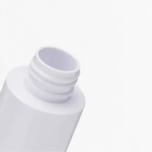 Cosmetic Packaging White Fine Mist Spray Plastic PET Bottles Facial Toner Bottle 200ml With Silver Gold Cap