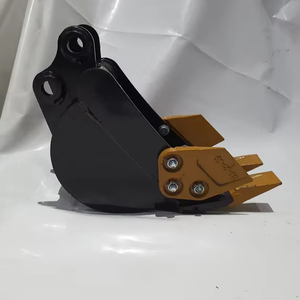 AGT <span class=keywords><strong>Godet</strong></span> de 10 "avec dents pour accessoires de <span class=keywords><strong>mini</strong></span>-<span class=keywords><strong>pelle</strong></span> - Product Image 3