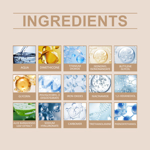Correcteur <span class=keywords><strong>BB</strong></span> Cream Couleur Naturelle Légère <span class=keywords><strong>et</strong></span> Unifiante, Clair <span class=keywords><strong>et</strong></span> Hydratant, Couvre les Imperfections - Product Image 5