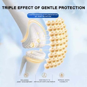 Usine directe personnalisé instantané-Cool Glucosamine Chondroïtine glace Patch de soin corporel protecteur pour genou ammoniac sucre Cartilage Patch - Product Image 3