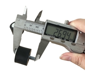 Vd loại rắn rung giảm chấn cao su gắn kết tùy chỉnh Bumper shock absorber công nghiệp sử dụng Silicone cao su NBR/NR/<span class=keywords><strong>EPDM</strong></span> - Product Image 6