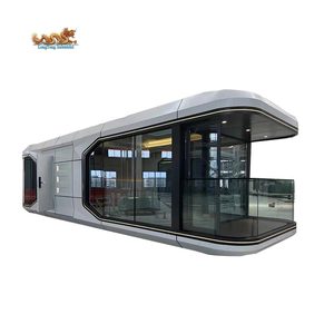 Capsule <span class=keywords><strong>Conteneur</strong></span> <span class=keywords><strong>Bateau</strong></span> Maison Luxe Modulaire Smart Espace Mobile Home à Vendre - Product Image 3