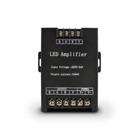 RGB RGBW RGBCCT LED amplificateur de signal haute puissance 3/4CH DC5V-24V gradateur contrôleur répéteur d'extension pour bande lumineuse LED