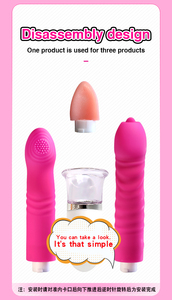 Massage Offre Spéciale serrer le vagin vibrateur érotique G Spot gode vibrateur lesbienne adulte Sex Toy luxe langue douce léchage pour femme - Product Image 5
