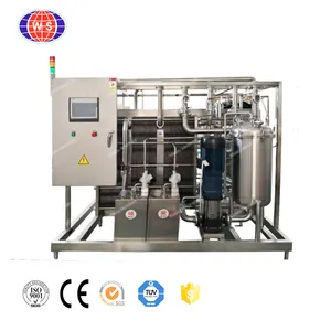 Mini Melkplaat Pasteurisatiemachine Automatische Pasteurisatiemachine