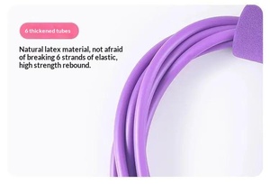 Appareil d'entraînement à pédale à quatre et six tubes pour l'ouverture des épaules, le remodelage du dos, l'assistance aux sit-ups, le yoga et le fitness - Product Image 6