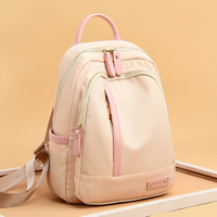 Sac à dos scolaire Oxford personnalisé pour femmes et filles, grande capacité, style tendance, léger, imperméable, sac de voyage – Offre Spéciale