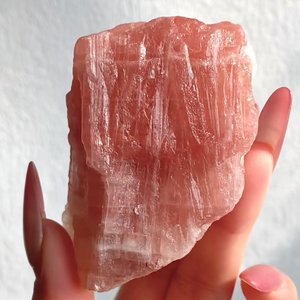 Vente en gros de spécimens minéraux bruts de calcite bleue, verte et rose des Caraïbes, calcite Seafoam, pierres brutes pour la décoration intérieure - Product Image 4