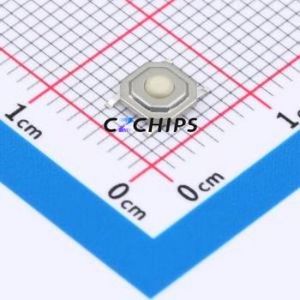 TSE05311-015D541DF-R4000 Tactile Switch SMD-4P,5.1x5.1mm Switch Single Pole Single Throw Round Button 2.8N 5.1mm - Product Image 1