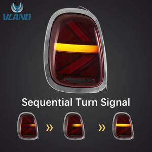 Luces traseras LED VLAND para BMW <span class=keywords><strong>Mini</strong></span> <span class=keywords><strong>Cooper</strong></span> / One F-Series 2014-2020 (F55/F56/F57, tercera generación, puertas hatchback de 3/5 puertas) - Product Image 2
