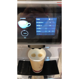 Máquina de Café de Escritorio para Cafetería, Máquina de Café Espresso Comercial Súper Automática - Product Image 4