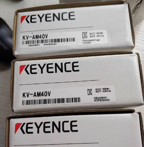 KEYENCE KV-AM40V ชุดแปลงสัญญาณ A/D D/A แบบ 2-in 2-out อะนาล็อก I/O ความละเอียด 1/16000 - Product Image 2