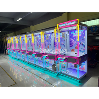Machine de jeu personnalisée à pièces Jeux de grue à griffes Space Planet UFO Catchers Prize Vending Doll Machines
