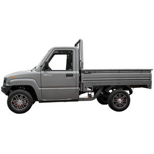 Camions de fret chinois KEYU de marque propre, moteur AC 3KW en option, vitesse 1000KG, 50 km/h - Product Image 4