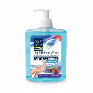 AquaVera-jabón líquido antibacteriano para lavado de manos, mezcla de frutas, 500 ml - Product Image 2