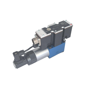 4WREE6W16-24/G24K31/F1V 4WREE6E32-2X/G24K31/A1V 4WRA 4WRAE 4WRAE6 4WRAE10 4WRA6 4WRA10 วาล์วควบคุมทิศทางแบบสัดส่วน - Product Image 1