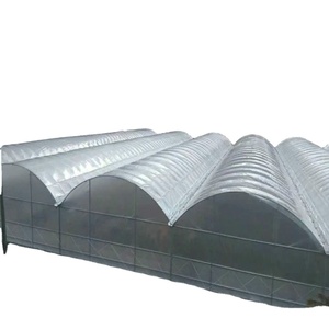 Serre Agricole Tunnel JP Multi-Travée Économique en Film Plastique pour Fraises <span class=keywords><strong>Tomates</strong></span>, Protection Agricole - Product Image 4
