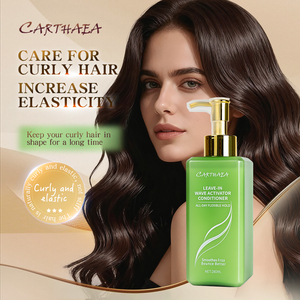 Acondicionador sin enjuague para cabello rizado, de marca privada, al por mayor, nuevo, para peinar y fijar el cabello. - Product Image 2