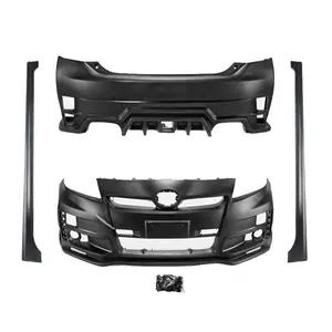High Quality Car Body kits Front Bumper Rear Bumper And Side Skirts For Toyota Prius 2008-2013 Car stoßstangen