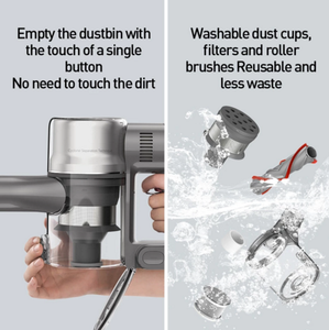 <span class=keywords><strong>Dreame</strong></span> — <span class=keywords><strong>aspirateur</strong></span> à main sans fil <span class=keywords><strong>T20</strong></span> 2021, appareil électrique avec écran HD couleur, aspiration forte 25kpa - Product Image 4