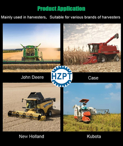 Pièces de machines agricoles de qualité supérieure Ah167534 poulie d'entraînement d'arbre de ventilateur extérieur pour moissonneuse-batteuse Deere - Product Image 4