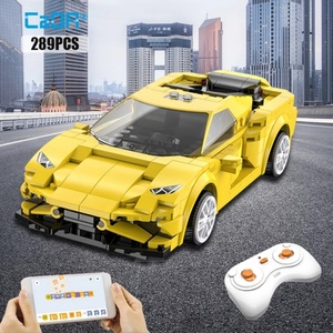 Blocs de construction télécommandés 2,4 G Cada City APP Control pour modèle sportif de voiture de course high-tech EVO Design - Product Image 4