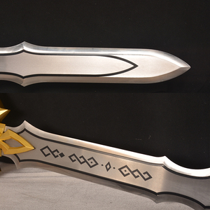 Espada de juguete de buena calidad <span class=keywords><strong>the</strong></span> Legend Zelda <span class=keywords><strong>Breath</strong></span> <span class=keywords><strong>of</strong></span> <span class=keywords><strong>the</strong></span> <span class=keywords><strong>Wild</strong></span> Link Master Sword 121cm 3,75 kg Obra de arte realista - Product Image 4