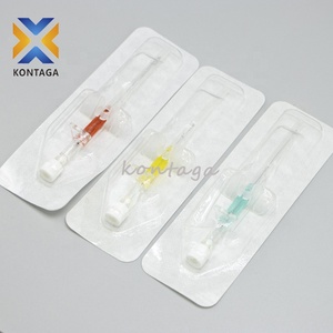 อุปกรณ์การแพทย์แบบใช้แล้วทิ้ง เข็มเจาะเส้นเลือดสำหรับสัตว์ สายสวนทางหลอดเลือดดำแบบใช้แล้วทิ้ง สายสวนผีเสื้อสำหรับสัตว์ในฟาร์ม - Product Image 3