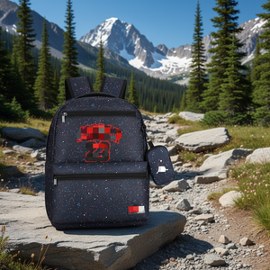 Sac à dos unisexe <span class=keywords><strong>Jo</strong></span> D en polyester 20-35L avec bretelles incurvées, décontracté, léger, double bretelle, nouveau modè<span class=keywords><strong>le</strong></span> 2025 pour étudiant - Product Image 3