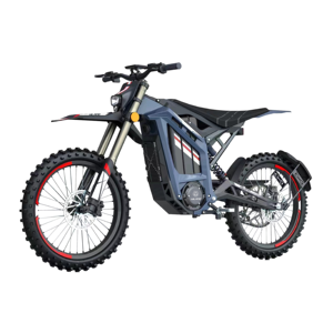 Motocicleta Todoterreno Nueva 2025, 72V 40AH 3000W, Motor Intermedio sin Escobillas, Bicicleta Eléctrica, Motocross Eléctrica - Product Image 1