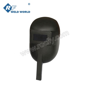 Đầu-mặc Đài Loan loại PP chất liệu đen an toàn Hàn Mũ bảo hiểm cho hàn hoạt động - Product Image 6