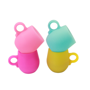 Copo de Silicone Portátil Ecológico para Derreter Cera de Micro-ondas, Fácil de Limpar, Reutilizável, para Pérolas de Cera e Velas - Product Image 5