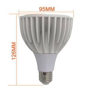 Dimmable PAR30 tăng trưởng thực vật Đèn LED bóng đèn 12W 20W 32W cri98 E26/E27 Cree COB Spotlight ánh sáng tại chỗ nhôm 3 năm bảo hành - Product Image 3