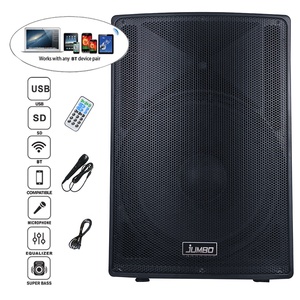 800W 18 "siêu trầm loa siêu trầm âm thanh chuyên nghiệp hệ thống loa PA Hộp âm thanh BT + TWS + FM + TWS + Echo + Mic + LED bocina - Product Image 2