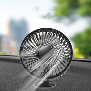 Online Top Seller Produk Musim Panas Kipas Angin Elektrik 12V/24V Universal Angin Besar <span class=keywords><strong>Mute</strong></span> Rotatable Mobil Kipas Mobil Fungsi Ganda - Product Image 6