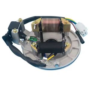Réparation de moteur de <span class=keywords><strong>moto</strong></span> de bobine de Stator d'<span class=keywords><strong>alternateur</strong></span> de remplacement de haute qualité BIZ100 C100, mise à niveau du système électrique - Product Image 4