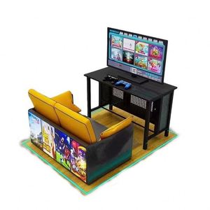 Vente directe usine de nouvelle machine de jeu d'arcade double de combat en ligne pour centre de jeux - Product Image 5